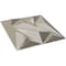 Ekena Millwork 19 5/8in. W x 19 5/8in. H Marquise EnduraWall Decorative 3D Wall Panel Covers 2.67 Sq. Ft. WP20X20MQBCR - alternate 5